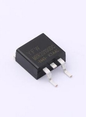 MBR20100DC-R 肖特基二极管 电压:100V 电流:20A TO-263