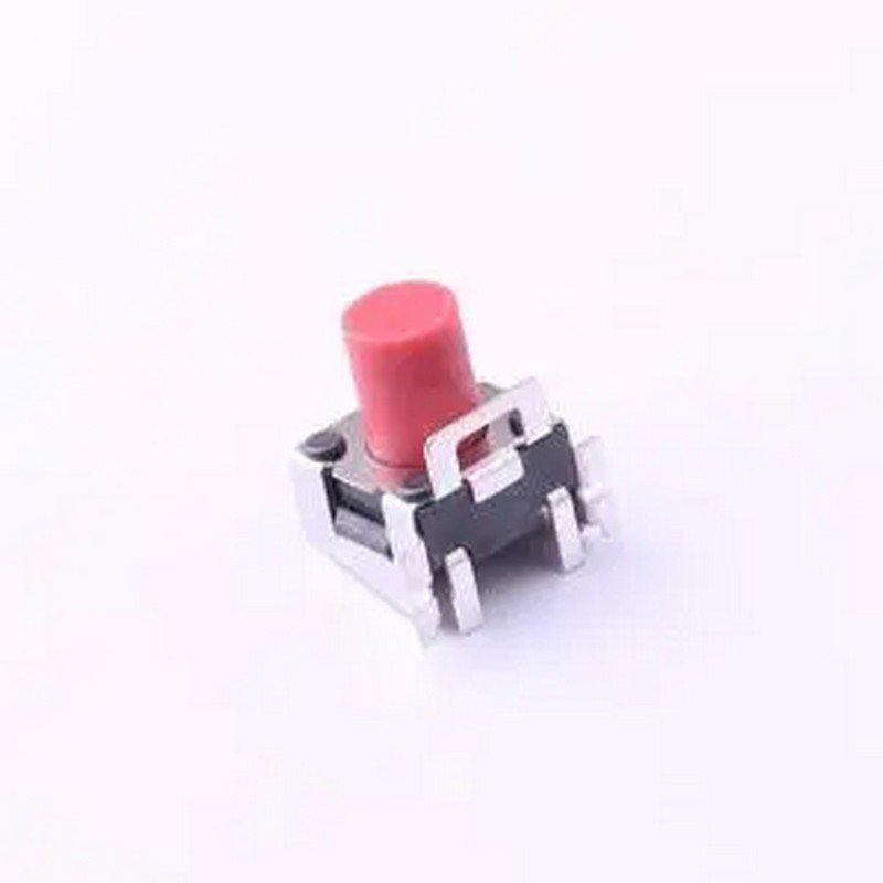 TA3-1R2-V-T/R 6*6*4.35mm 卧贴 轻触开关 SMD,6x6mm 轻触开关