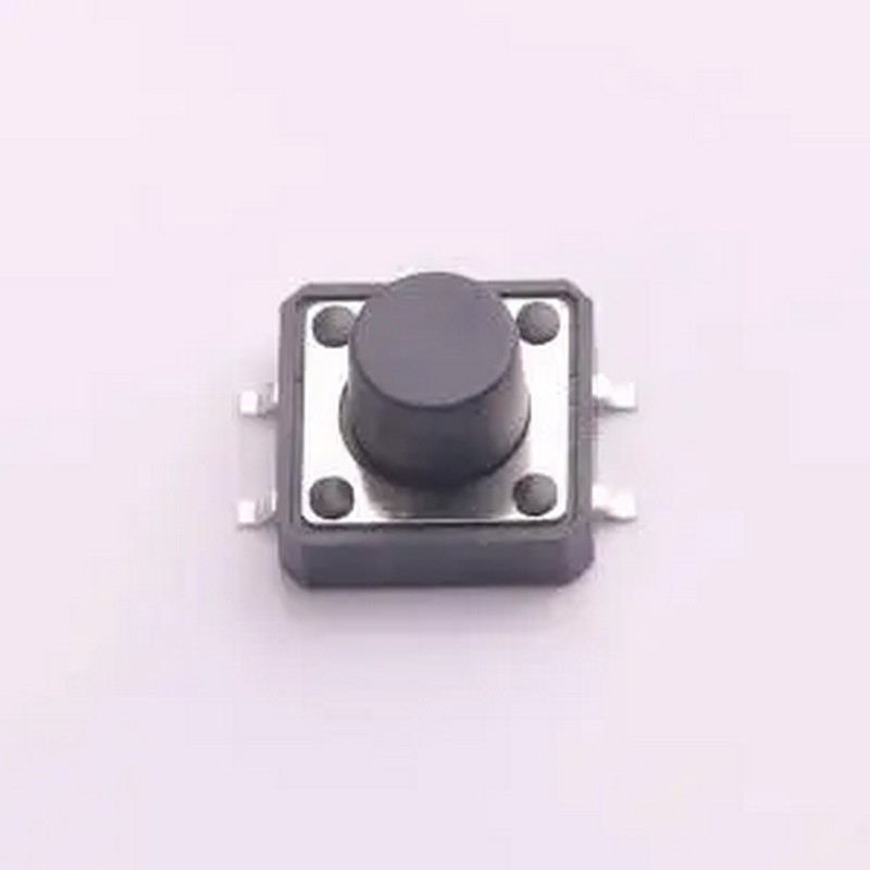 TD-1212SR-8.0H-250 12*12*8.0mm 立贴 轻触开关 SMD-4P,12x12mm
