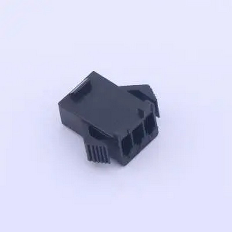 FHG25010-S03M2K6B 黑色 1x3P 2.5mm P=2.5mm 胶壳(线对板/线对线