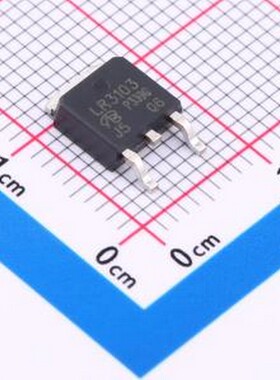 LR3103-VB 场效应管(MOSFET) 1个N沟道 耐压:30V 电流:60A TO-252