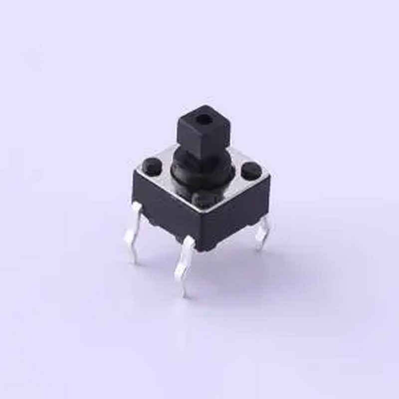 TS-1002T-26 6*6*7.3mm 直插 轻触开关 插件-4P,6x6mm 轻触开关
