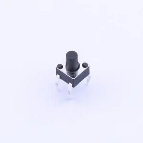 K2-1109DP-F3SW-04 4.5*4.5*6 插件轻触开关180G 插件-4P,4.5x4.5