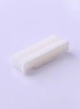 HX20018-11Y 白色 1x11P 2mm P=2mm 胶壳(线对板/线对线)