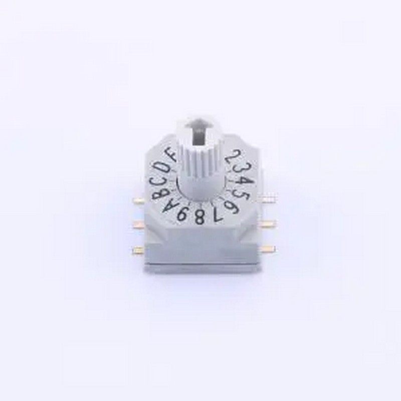 PHR-16S 旋转编码开关/8421开关/BCD编码开关 SMD 旋转编码开关