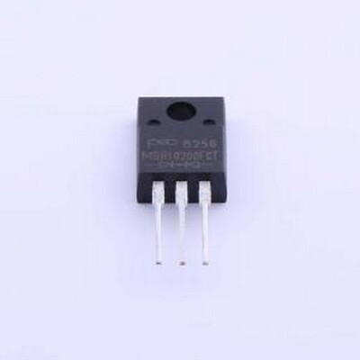 MBR10200FCT_TO_00001 肖特基二极管 电压:200V 电流:10A ITO-220