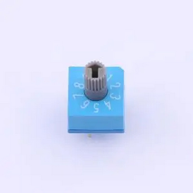 ESR-10 E系列 微型旋转编码开关 插件,10x10mm 旋转编码器