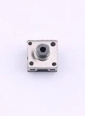 GT-EVC046BA-L1 小型编码器带开关 SMD,6.5x6.5mm 旋转编码器