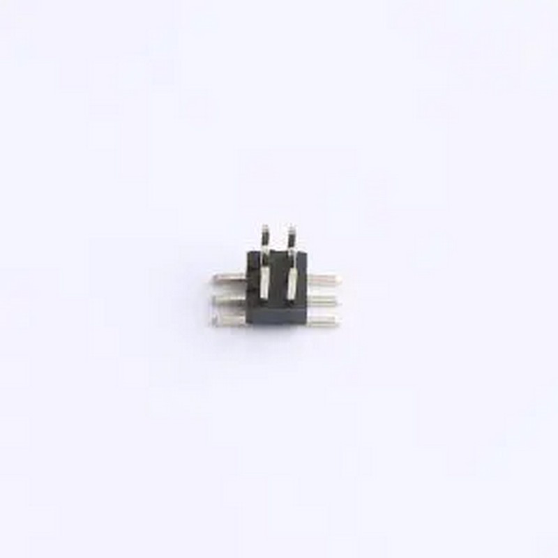 A100M05-0B6P51-H10A20 2x3P 间距:1mm 方针 立贴 SMD,P=1mm 排针