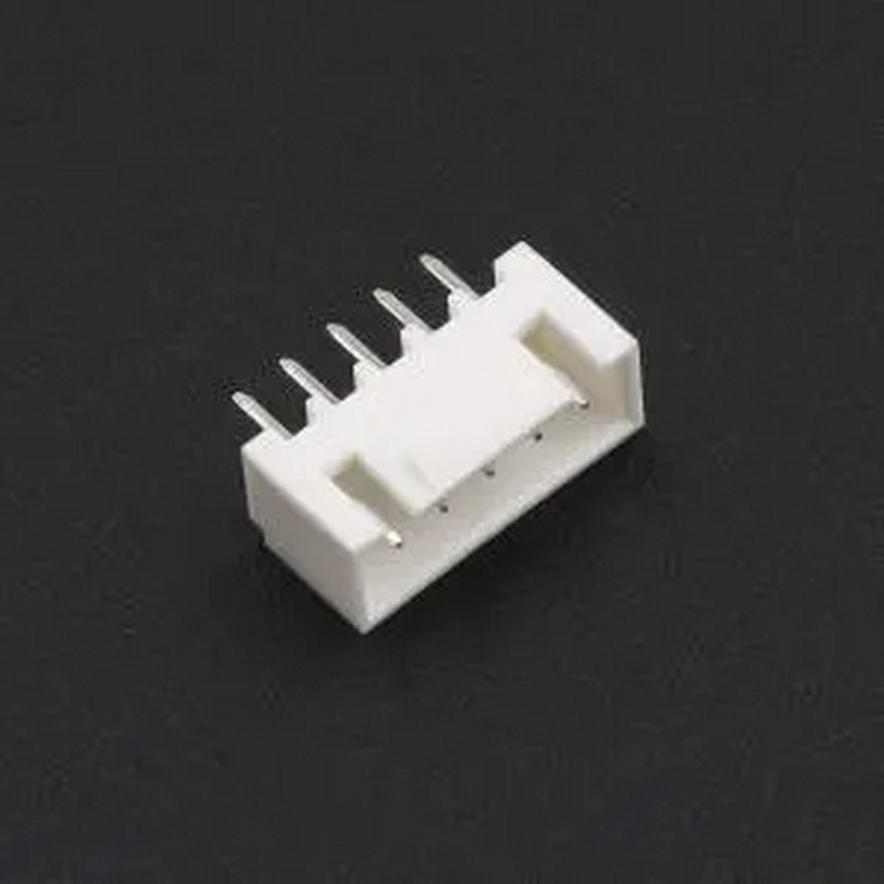 XD-XHB-5A 1x5P 间距:2.5mm 直插 插件,P=2.5mm 线对板针座