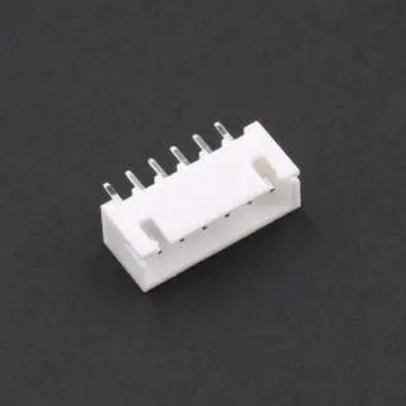 X8821WV-06K-N0SN 1x6P 间距:2.5mm 直插 系列:XH 插件,P=2.5mm