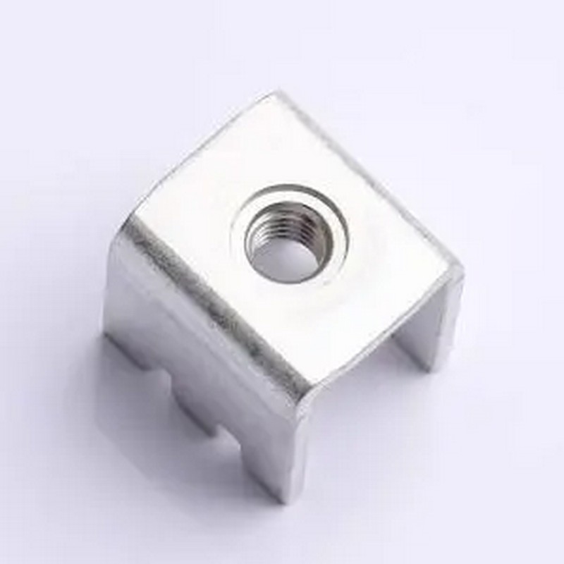 TM86180180-2000 PCB焊接端子M8 六脚 100A 本体高度20mm 黄铜 -