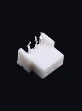 B2501R-03-N0 1x3P 间距:2.5mm 弯插 弯插,P=2.5mm 线对板针座