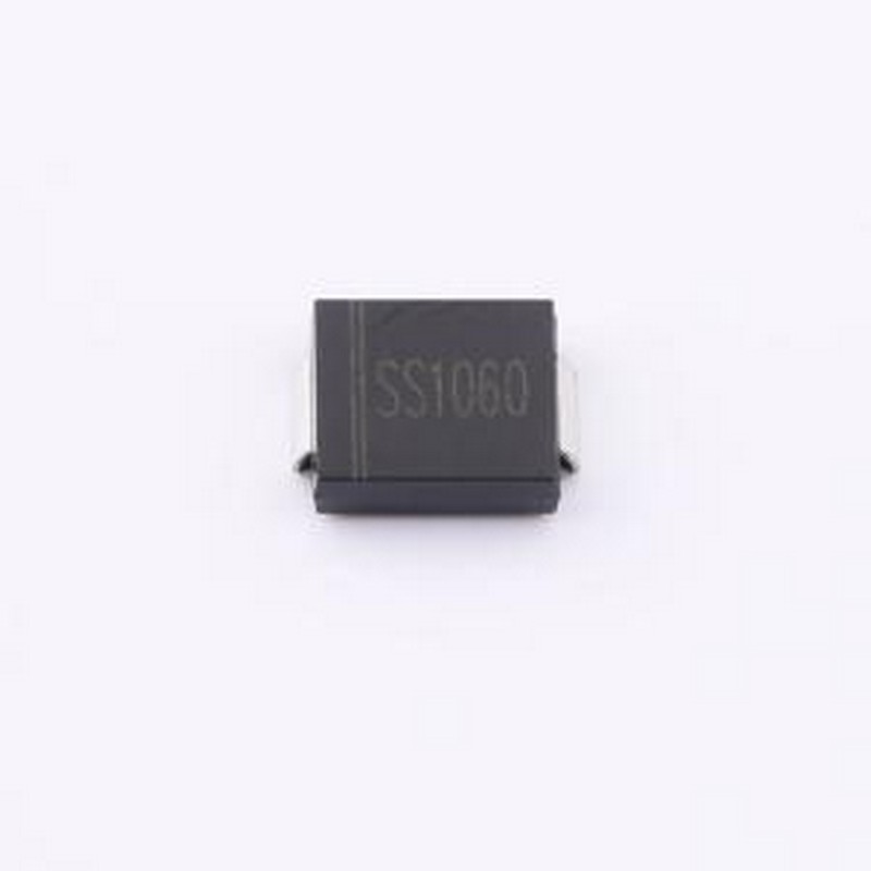SS1060 肖特基二极管 IF:10A VR:60V VF:0.7V IFSM:175A SMC