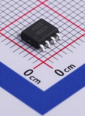 SM4620PRL 场效应管(MOSFET) 1个N沟道+1个P沟道 耐压:30V SOP-8