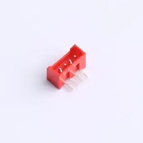 A125F1W1-2R4P12 1x4P 间距:1.25mm 弯插 系列:PicoBlade(MX 1.25