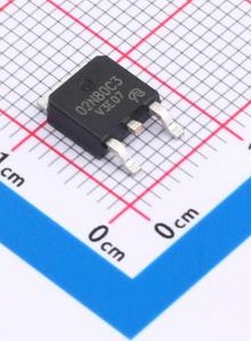 SPD02N80C3-VB 场效应管(MOSFET) 1个N沟道 耐压:800V 电流:2A TO