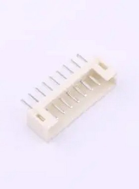 JS20T-S09PHA-00 1x9P 间距:2mm 直插 系列:PH 插件,P=2mm 线对板