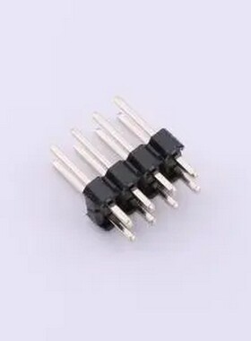 DS1021-2x4SF11-B 2x4P 间距:2.54mm 方针 直插 插件,P=2.54mm 排