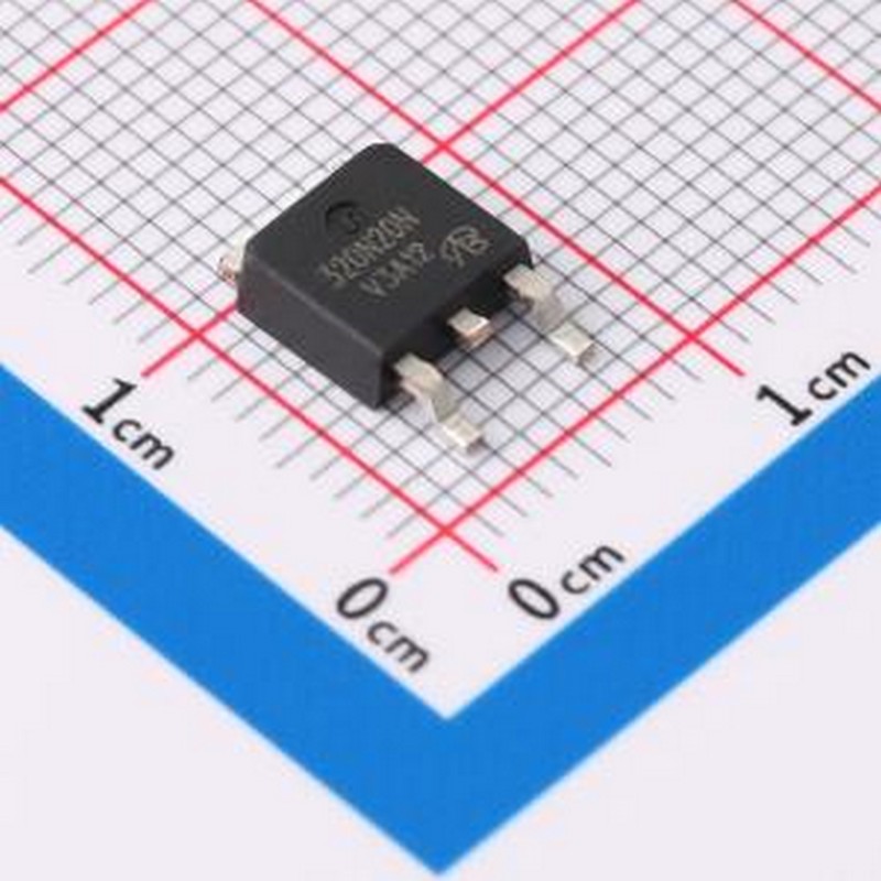 IPD320N20N3G-VB 场效应管(MOSFET) 1个N沟道 耐压:200V 电流:25A