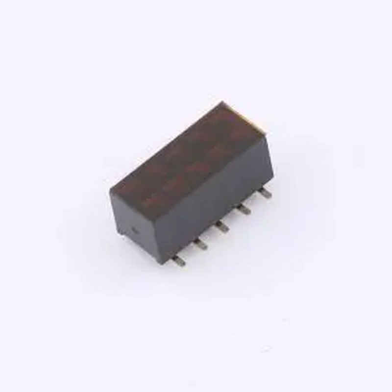 FP5G10W-B1U65-B 2x5P 间距:2mm 立贴 SMD,P=2mm 排母
