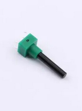 TSA06141-260B332CA-3C00 6*6*26绿护套轻触开关 DIP-4P,8.2x7.6m