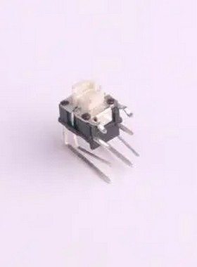 K6-6151F04 绿色侧按带灯开关 弯插,7.4x7.3mm 轻触开关