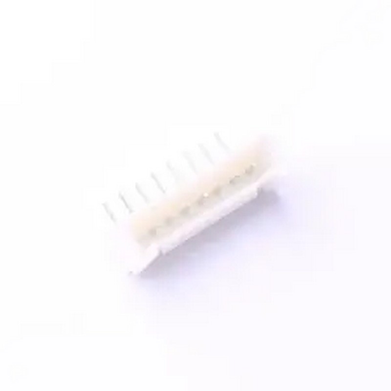 X2011WR-08A-N0SN 1x8P 间距:2mm 弯插 系列:PH 弯插,P=2mm 线对