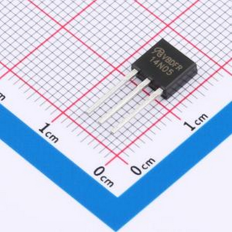 RFD14N05-VB 场效应管(MOSFET) 1个N沟道 耐压:60V 电流:25A TO-2