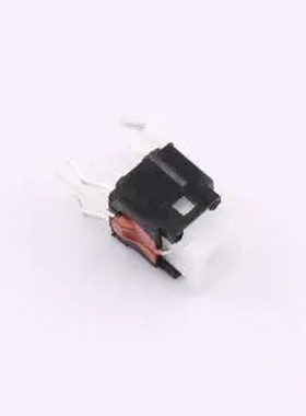 K6-6141D06 橙色带灯开关 插件,6x6mm 轻触开关
