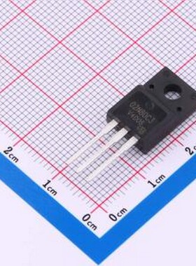 SPA02N80C3-VB 场效应管(MOSFET) 1个N沟道 耐压:850V 电流:5.5A