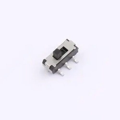 HX MST-22D18G2-BD 两档立式贴片 6脚拨动 柄长2MM SMD,9x3.6mm