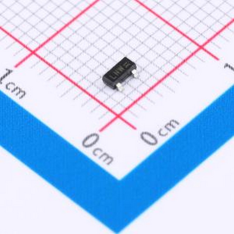 2N7002BKVL 场效应管(MOSFET) 1个N沟道 耐压:60V 电流:350mA SOT