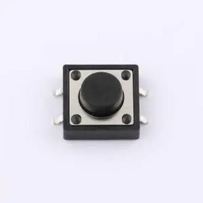 LCK-TA030H55-2WL 12*12*5.5贴片260g SMD-4P,12x12mm 轻触开关