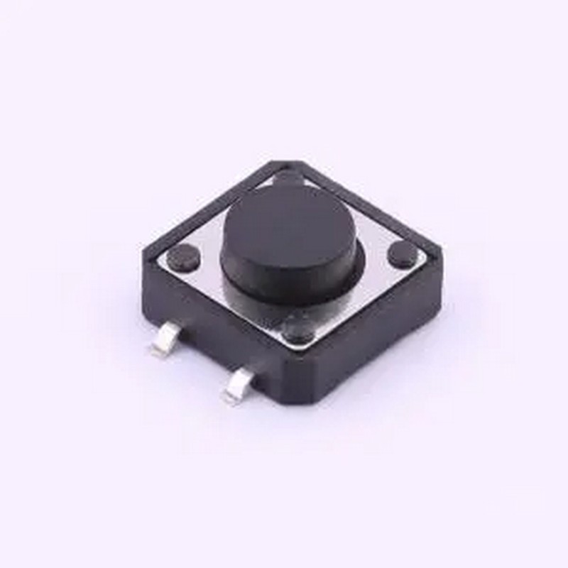 TS-1103S-B-D 12*12*5.5mm 立贴 轻触开关 SMD-4P,12x12mm 轻触开