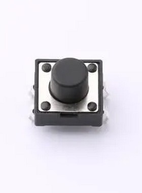 TSA12111-080B612BA 12*12*8直插轻触开关380gf 插件 轻触开关