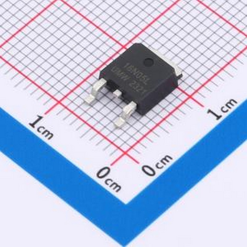 RFD16N05LSM9A(UMW) 场效应管(MOSFET) 1个N沟道 耐压:60V 电流:1