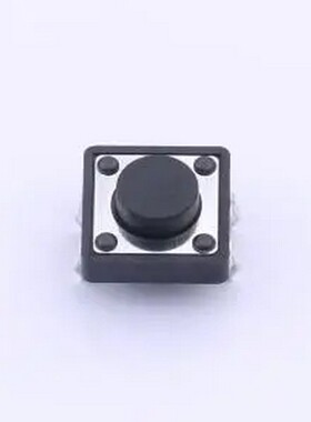 GT-TC152B-H065-L1 12*12*6.5mm 直插 轻触开关 插件,12x12mm 轻