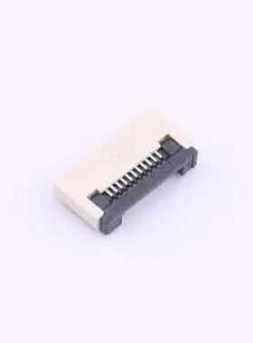 FPC06-Q0.5-11AH2.0 间距:0.5mm P数:11P 翻盖式 下接 SMD,P=0.5m