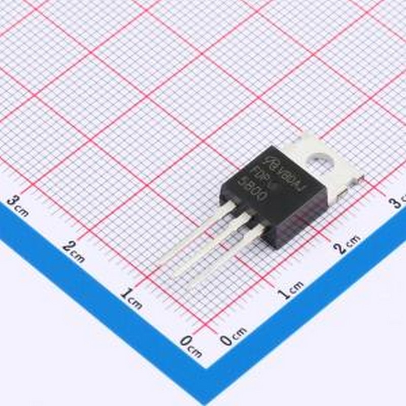 FDP5800-VB 场效应管(MOSFET) 1个N沟道 耐压:60V 电流:120A TO-2
