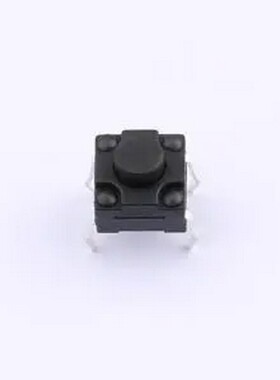 TS017-CBY1FH5.0 6*6*5.0mm 直插 250GF 防水IP67 轻触开关 插件-