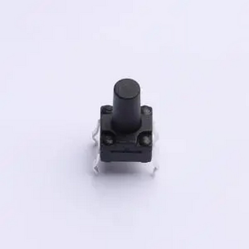 LCK-TA014H100-2WS 6*6*10.0防水260g插件 插件-4P,6x6mm 轻触开