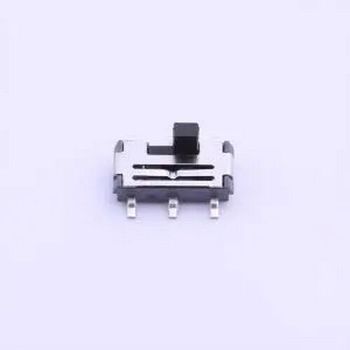 SS-3390S-L1 柄长1.5mm 立贴双档 滑动开关 SMD,7.2x3.5mm 滑动开