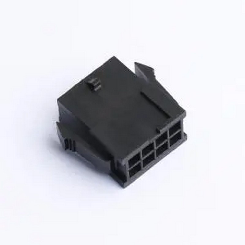 W30022K-8PB123 2x4P 3.03mm P=3.03mm 胶壳(线对板/线对线)