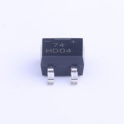 HD04-T 整流桥 HD04-T MiniDIP