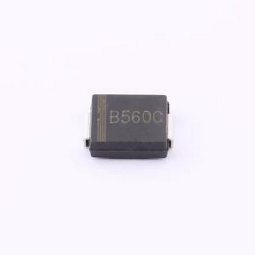 B560C 肖特基二极管 电压:60V 电流:5A SMC(DO-214AB)