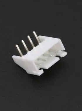 CS-1001R-04A/PA66-V2/W 间距:2.5mm 系列:XH 插件,P=2.5mm 线对