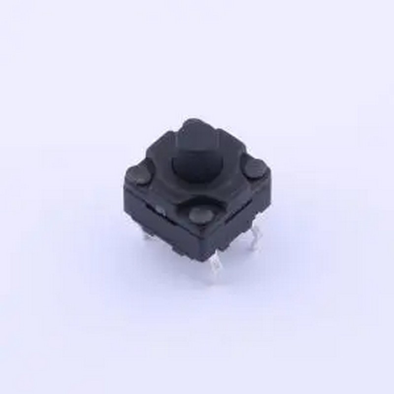 K2-1843DP-J4SW-02 K2-1843DP-J4SW-02 插件,8x8mm 轻触开关