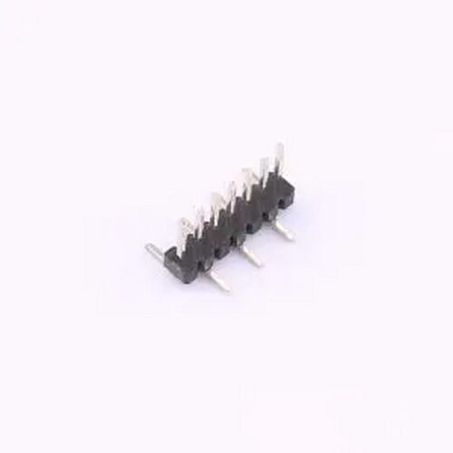 HDGC127-PS1-07 1x7P 间距:1.27mm 方针 立贴 SMD,P=1.27mm(交错