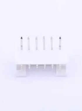 CI0106P1HK0 1x6P 间距:2mm 弯插 弯插,P=2mm 线对板针座